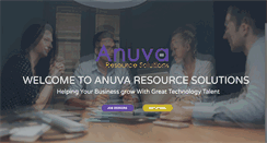 Desktop Screenshot of anuvaresource.com