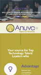 Mobile Screenshot of anuvaresource.com